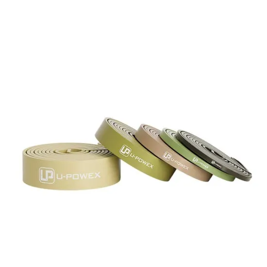 Резинові петлі для тренувань U-POWEX Pull up band set 5шт. (2.3-18.1kg) Olive