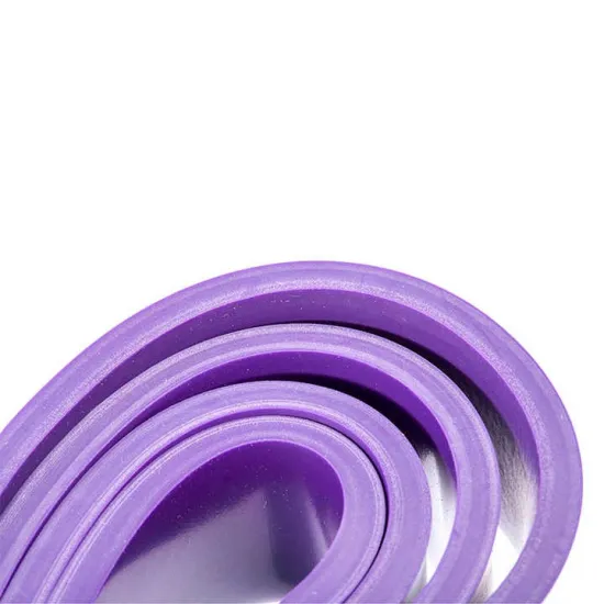 Еспандер-петля (гумка для фітнесу і кроссфіту) U-POWEX Pull up band (16-39kg) Purple