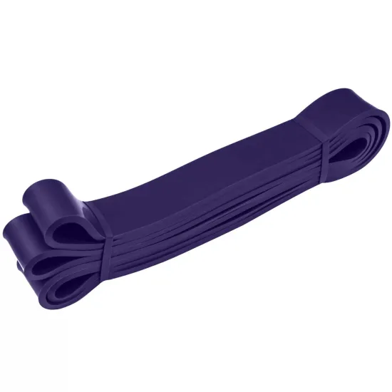 Еспандер-петля (гумка для фітнесу і кроссфіту) U-POWEX Pull up band (16-39kg) Purple