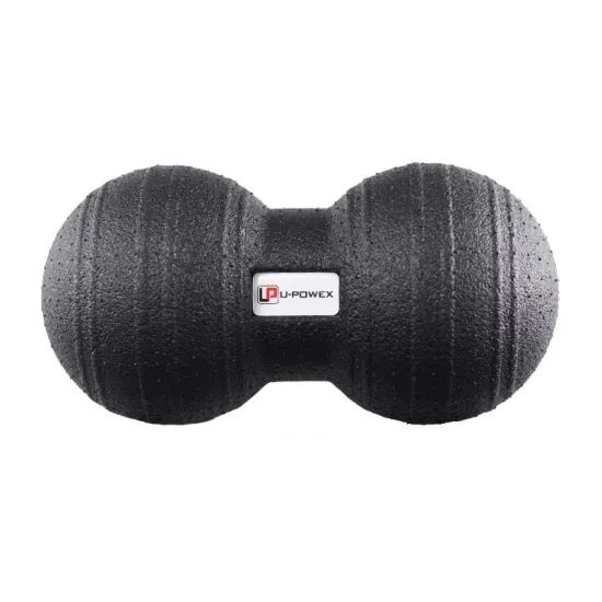 Набір масажних м'ячиків U-POWEX EPP Massage Ball (3 шт.) Black
