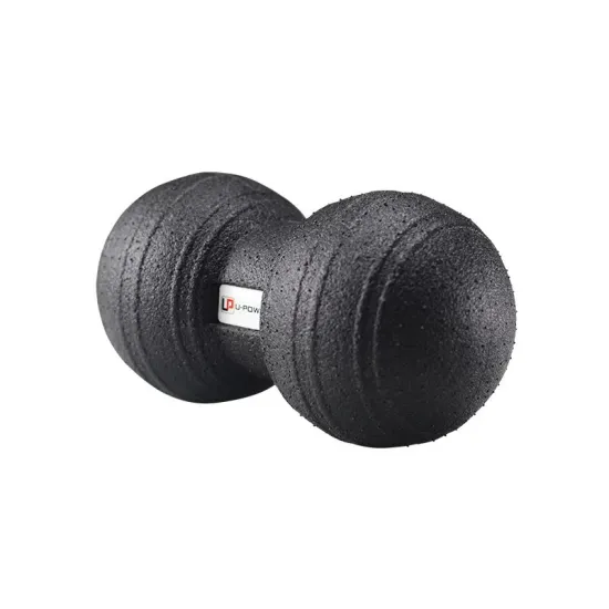 Набір масажних м'ячиків U-POWEX EPP Massage Ball (3 шт.) Black