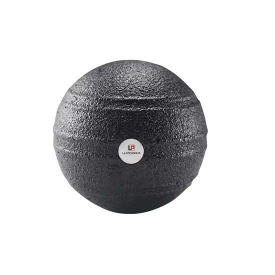 Набір масажних м'ячиків U-POWEX EPP Massage Ball (3 шт.) Black