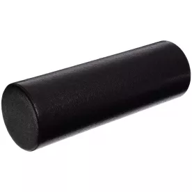 Масажний ролик (роллер) гладкий U-POWEX EPP foam roller (45*15cm) Black