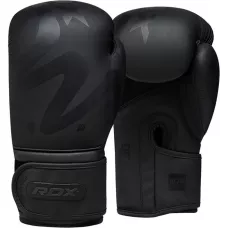 Боксерські рукавички RDX F15 Matte Black 10 ун.