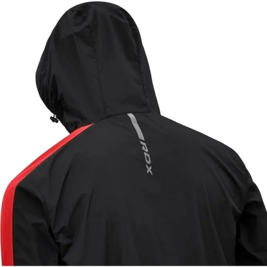 Костюм для схуднення з капюшоном RDX Red New М