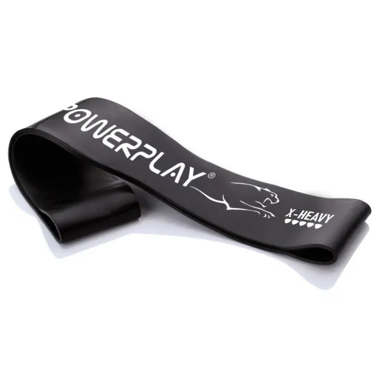 Резинки для фітнесу PowerPlay 4113 Mini Power Band Set набір із 3 шт. (опір від 10-20 кг)