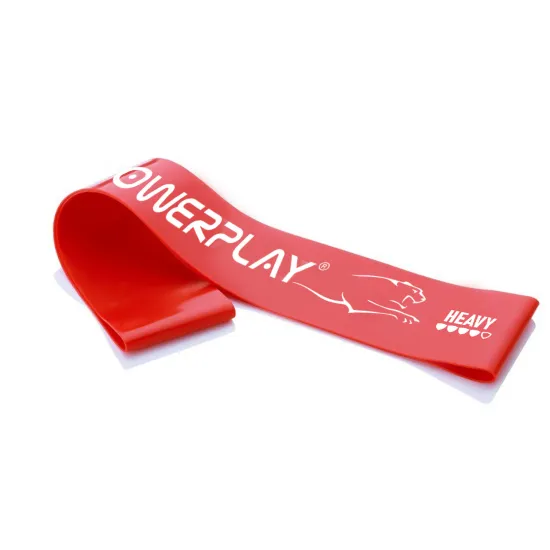 Резинки для фітнесу PowerPlay 4113 Mini Power Band Set набір із 3 шт. (опір від 10-20 кг)