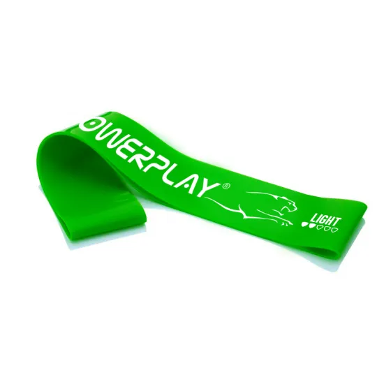 Резинки для фітнесу PowerPlay 4113 Mini Power Band Set набір із 3 шт. (опір 1-10 кг)