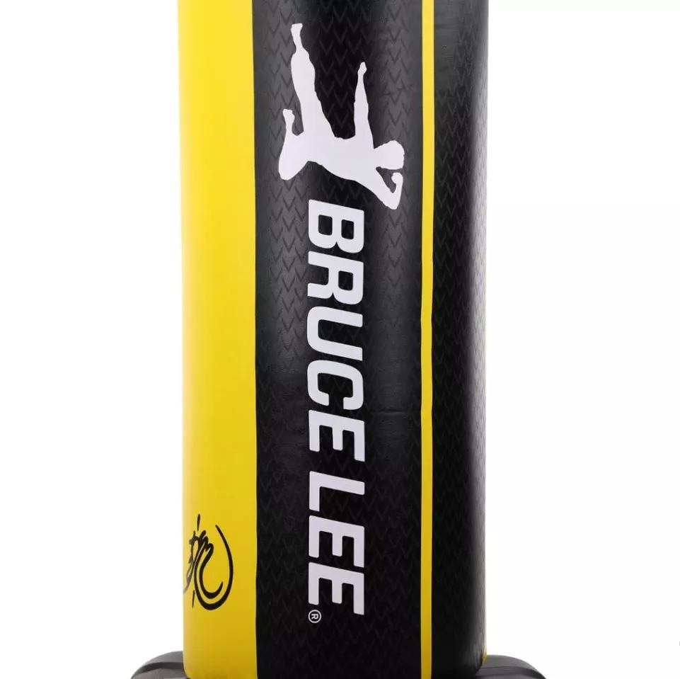 Мешок боксерский напольный CENTURY BRUCE LEE XXL WAVEMASTER черно/желтый (B1GB055K)