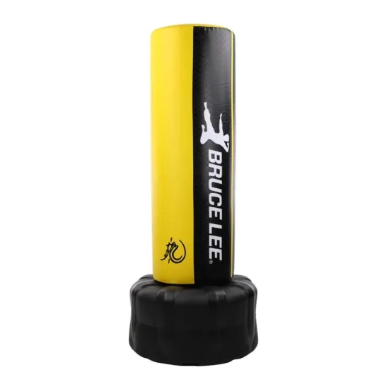 Мішок боксерський підлоговий CENTURY BRUCE LEE XXL WAVEMASTER чорно/жовтий (B1GB055K)
