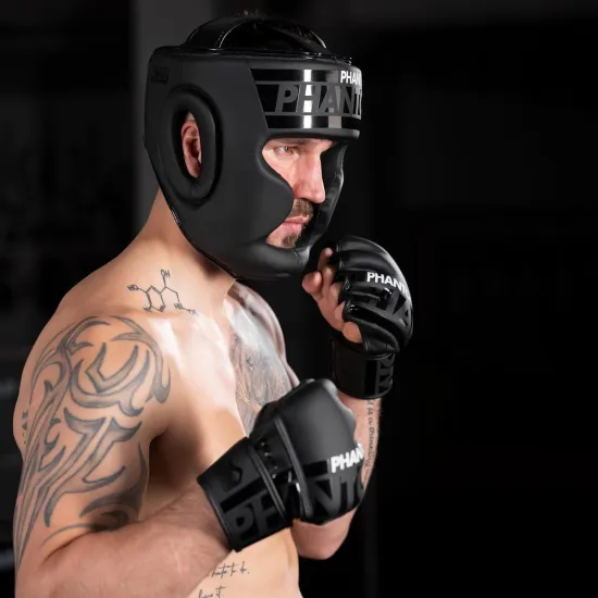 Рукавиці для ММА Phantom APEX Black S/M