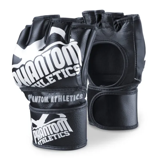 Рукавиці для ММА Phantom Blackout Black S/M