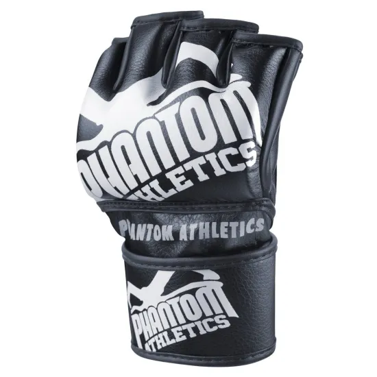 Рукавиці для ММА Phantom Blackout Black S/M