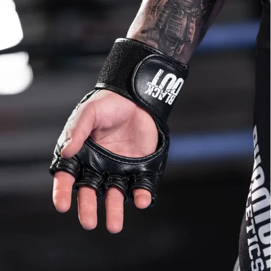 Рукавиці для ММА Phantom Blackout Black S/M