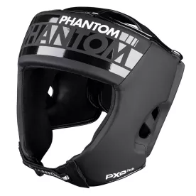 Боксерський шолом Phantom APEX Open Face Head Protection Black-універсальний