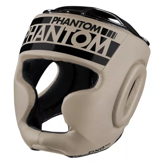 Боксерский шлем Phantom APEX Full Face Sand-универсальный