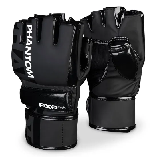 Перчатки для ММА Phantom APEX Hybrid Black S/M