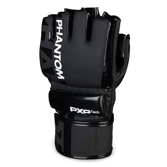 Перчатки для ММА Phantom APEX Hybrid Black S/M