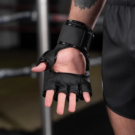 Перчатки для ММА Phantom APEX Hybrid Black S/M