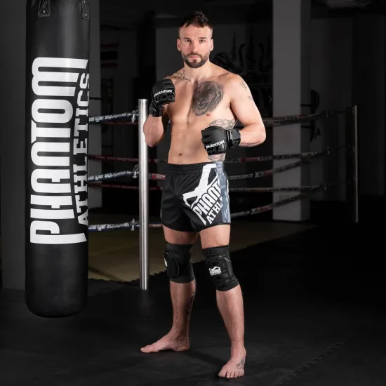 Перчатки для ММА Phantom APEX Hybrid Black S/M