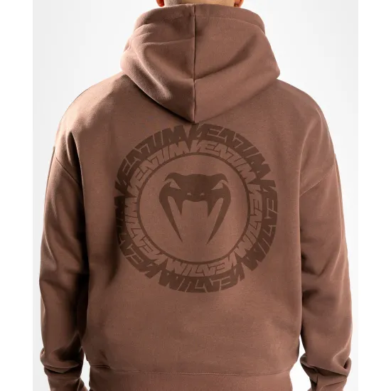 Толстовка Venum Vortex XL Hoodies Mocha-S