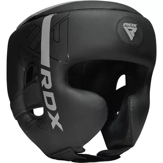 Боксерський шолом RDX F6 Matte Silver S