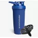Шейкер спортивный SmartShake металевий Reforce Stainless Steel 30oz/900ml Navy Blue