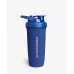 Шейкер спортивный SmartShake металевий Reforce Stainless Steel 30oz/900ml Navy Blue