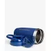 Шейкер спортивный SmartShake металевий Reforce Stainless Steel 30oz/900ml Navy Blue