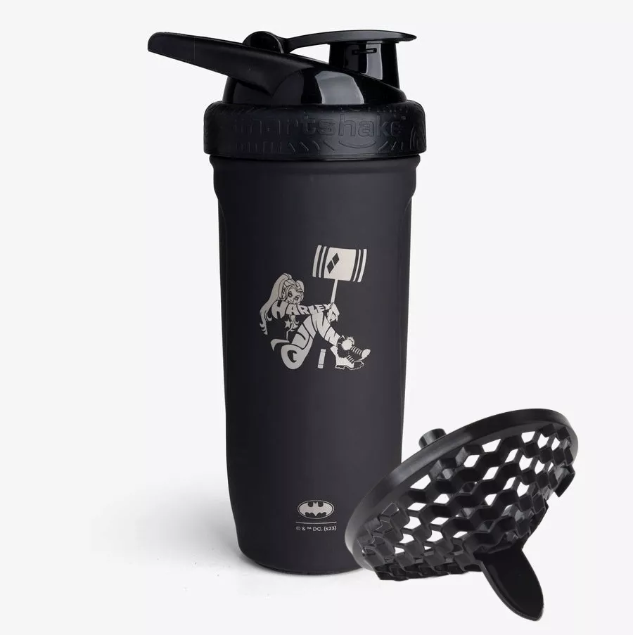 Шейкер спортивный SmartShake Reforce 900ml DC Harley Quinn