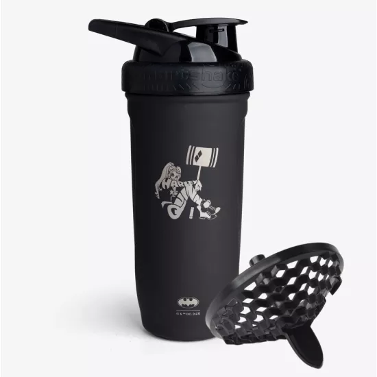 Шейкер спортивний SmartShake Reforce 900ml DC Harley Quinn