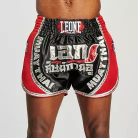 Шорти для тайського боксу Leone Chiang Rai Black S