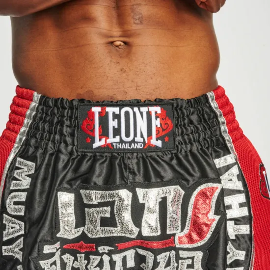 Шорти для тайського боксу Leone Chiang Rai Black S