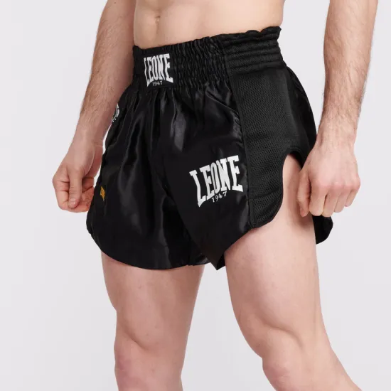 Шорти для тайського боксу Leone Flag Black S