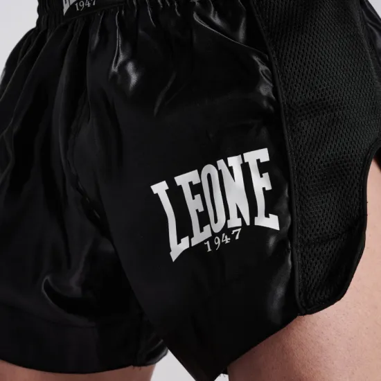 Шорти для тайського боксу Leone Flag Black S