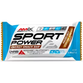 Батончик Performance Amix Sport Power Energy Snack Bar 45г-горіховий какао-крем