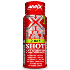 AMIX XFat 2in1 SHOT 60мл-фруктовий