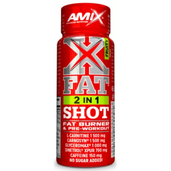 AMIX XFat 2in1 SHOT 60мл-фруктовый