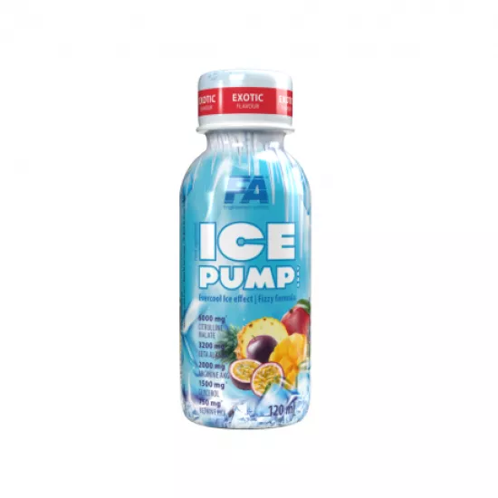 Fitness Authority ICE PUMP Shot-экзотик
