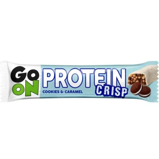 Батончик GO ON Crisp Bar 50г-печиво-карамель