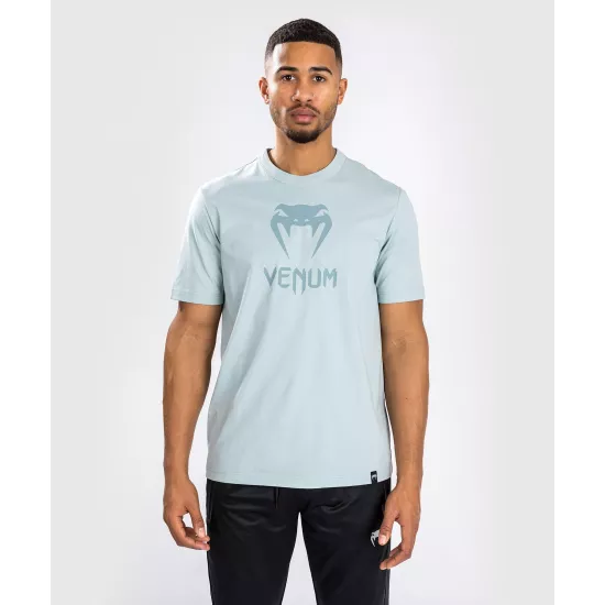 Футболка Venum Classic T-shirt Clearwater Blue-S