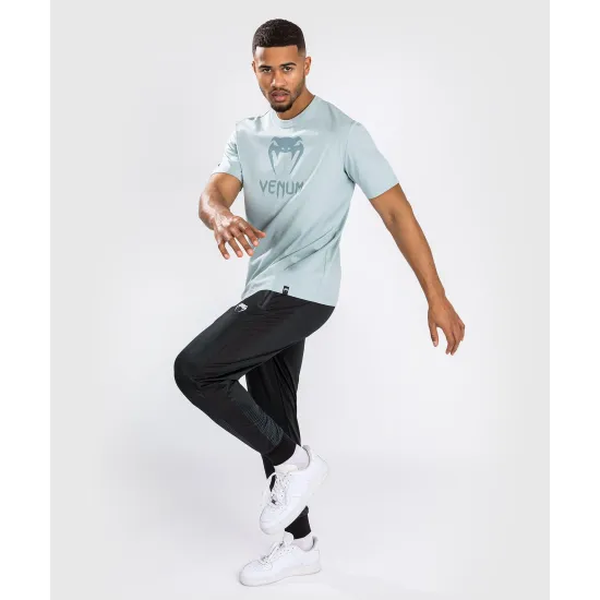 Футболка Venum Classic T-shirt Clearwater Blue-S