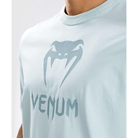 Футболка Venum Classic T-shirt Clearwater Blue-S