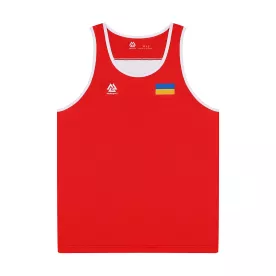 Детская боксерская майка Peresvit Kids Boxing Red-3XS