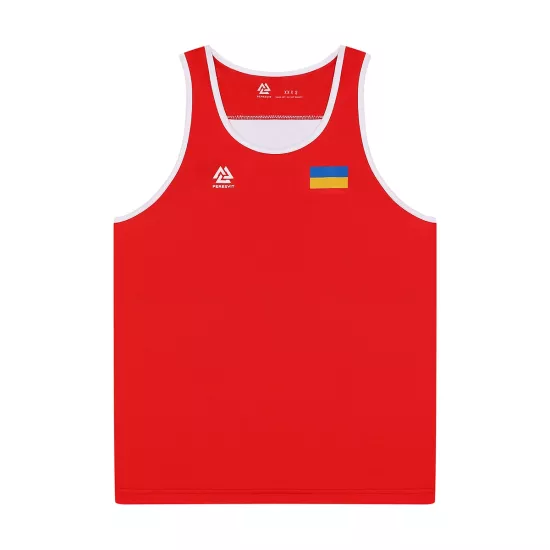 Дитяча майка Peresvit Kids Boxing Red-3XS