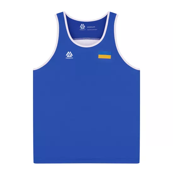 Дитяча майка Peresvit Kids Boxing Blue-3XS