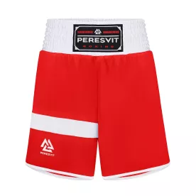 Детские боксерские шорты Peresvit Kids Boxing Short Red-3XS