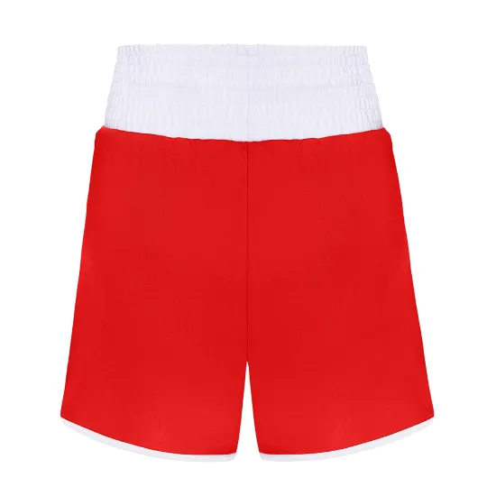 Дитячі боксерські шорти Peresvit Kids Boxing Short Red-3XS
