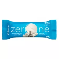 Батончик Sporter Zero One 50г-кокосове морозиво