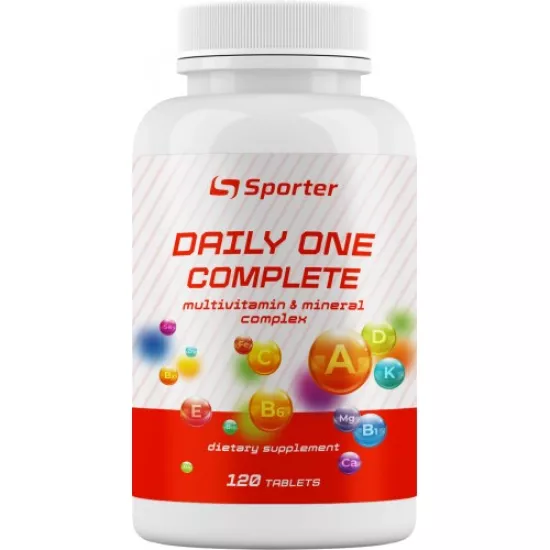 Комплексні вітаміни Sporter Daily One CompleteDaily One Complete-120 таб